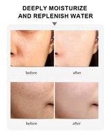 Masque Facial Apaisant et Raffermissant PUQIANNA OEM pour le Visage, Hydratant Naturel au Citron et à la Rose avec Hyaluronate de Sodium