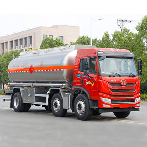 Автоцистерна FAW 6x2 для перевозки топлива и масла, объем 15000-30000 л, высокопроизводительная конструкция для эффективной транспортировки - Product Image 2