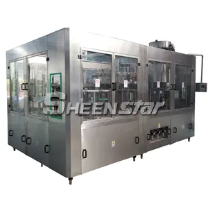 Automatic Gas Carbonated Beer Drink Filling Machine Packaging Production Bottling Production Plant Line