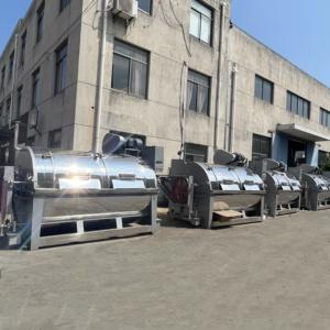 Lavadora <span class=keywords><strong>de</strong></span> Ropa <span class=keywords><strong>Industrial</strong></span> Horizontal, Máquina <span class=keywords><strong>de</strong></span> Lavado Comercial para <span class=keywords><strong>Jeans</strong></span> - Product Image 4