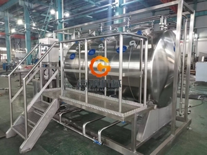 Bán Tự Động Cip Sạch Trong Nơi Hệ Thống Sữa Xách Tay Cip Xe Tăng Nhỏ Có Kích Thước Cip Làm Sạch Hệ Thống Cho Nhà Máy Bia Nước Trái Cây - Product Image 2