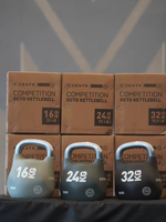 Kettlebell Hyrox 4kg--32kg, kettlebell de compétition professionnelle pour l'entraînement, logo personnalisé OEM ODM