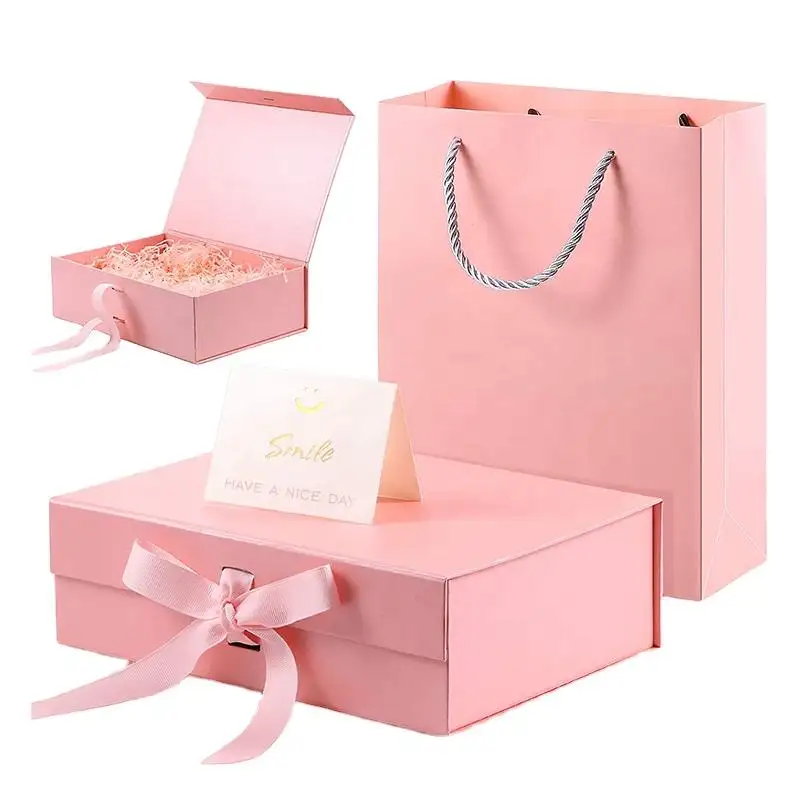 Custom Calendar Cosmetic Bridesmaid Proposal Paper Box Set Packaging Cosmetic Gifts Underwears Paper Boxes