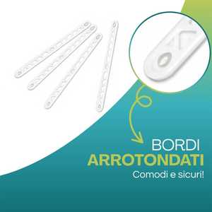 Set di posate in plastica Palucart riutilizzabili trasparenti, forchetta, coltello, tovagliolo, 500 pezzi - Product Image 3