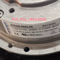 1 pièce, ventilateur K3G250RR03H4 neuf, PLC d'origine neuf en stock