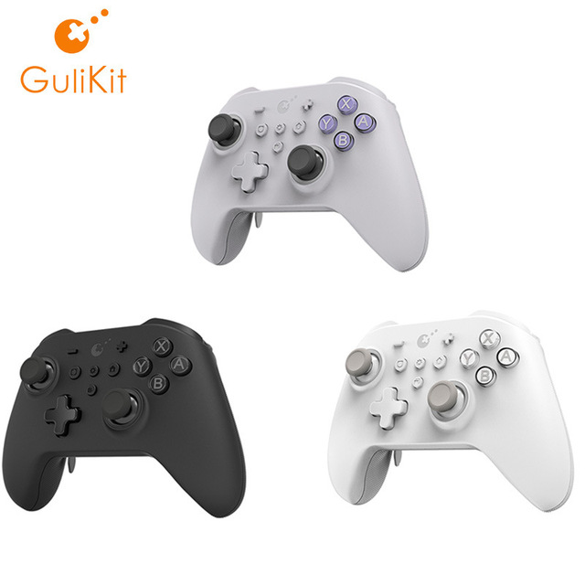 Gulikit Kk3 Max Wireless Controller Hall Effect Joysticks Triggers Gamepad For Switch Android Ios Joypad