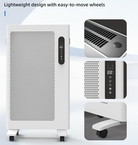 <span class=keywords><strong>Radiateur</strong></span> convecteur Wifi intelligent Chauffage électrique <span class=keywords><strong>mural</strong></span> avec contrôleur pour petite chambre et maison d'hiver - Product Image 5
