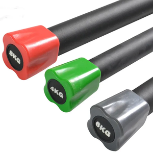 Tập Thể Dục Biểu Tượng Tùy Chỉnh Tập Thể Dục Trọng Lượng Thanh Trọng Lượng Độn Trọng Thanh Cơ Thể <span class=keywords><strong>Toning</strong></span> Tập Thể Dục Thanh - Product Image 2