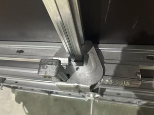 framax金属模板模具系统60/90KN墙板片材成型模板面板材料带拉杆的支柱柱模具 - Product Image 5