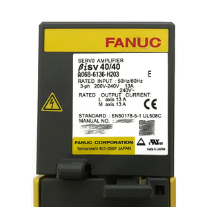 Servoamplificador FANUC A06B-6136-H203 en Stock - Product Image 1