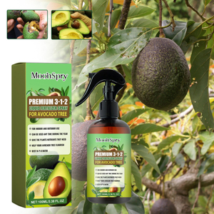 MoonSpry Premium 3-1-2 fertilizante líquido <span class=keywords><strong>en</strong></span> aerosol para <span class=keywords><strong>aguacate</strong></span>, maceta, Árbol frutal, crecimiento <span class=keywords><strong>de</strong></span> raíces del cabello, cuidado nutricional - Product Image 1