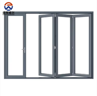 Fabricant de portes pliantes robustes, fenêtres et portes en alliage d'aluminium haute performance