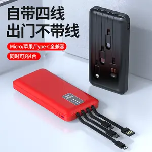 Batterie Externe Cargador Portatil Externe Powerbank 2024 Nieuwe Producten Draagbare Oplader Power Banks Power Station 10000Mah