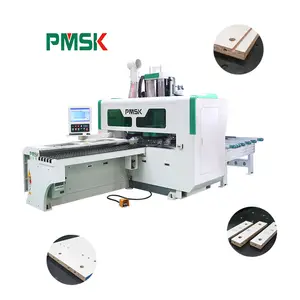 Panel Board Mdf Line CNC Double Head Multi Spindle Boring Hole Six Side Drilling Machine For Wood