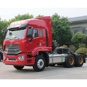 Camión Tractor Diésel Sinotruk HOWO NX 6X4, 450HP, Transmisión Manual, Euro 5, Transporte Logístico - Product Image 1