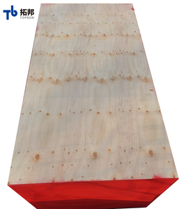 Pannello in compensato impermeabile di prima qualità 4x8 3/4 <span class=keywords><strong>CDX</strong></span> per casseforme edili - Vendita all'ingrosso - Product Image 2