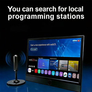 Televisor LED Portátil de 13 <span class=keywords><strong>Pulgadas</strong></span>, Tamaños Personalizados de 14, 16, 18, <span class=keywords><strong>20</strong></span>, 22, 24, 32, 43 <span class=keywords><strong>Pulgadas</strong></span>, Smart TV Android Personalizable, <span class=keywords><strong>Televisores</strong></span> HD - Product Image 2