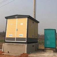 Ximai Compacte Unité de transformateur de type boîtier triphasée à double enroulement 250kva-315kva avec transformateur immergé dans l'huile/à sec