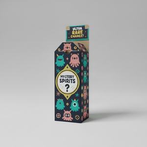 Boîtes aveugles personnalisées pour produits de détail Emballage imprimé personnalisé pour commerce électronique Petits cadeaux Jouets Cosmétiques et objets de collection - Product Image 1