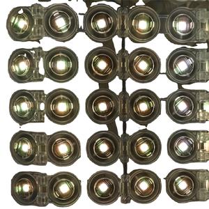 Pantalla LED de Malla XQD XQD-T12-WGP de Alto Brillo, <span class=keywords><strong>a</strong></span> Todo Color, RGB, IP65, Impermeable, para Ascensores y Aeropuertos - Product Image 4