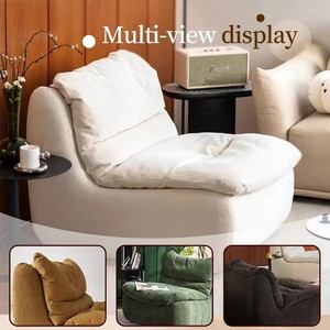 Trung Quốc Nhà máy trắng hiện đại nén Sponge sofa nén sofa đơn chân không nén sofa - Product Image 2