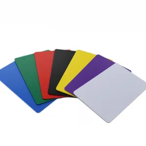 PVC kartvizit özel plastik akıllı lüks şeffaf kartvizit baskı FRID IC kimlik kabartmalı kartvizit