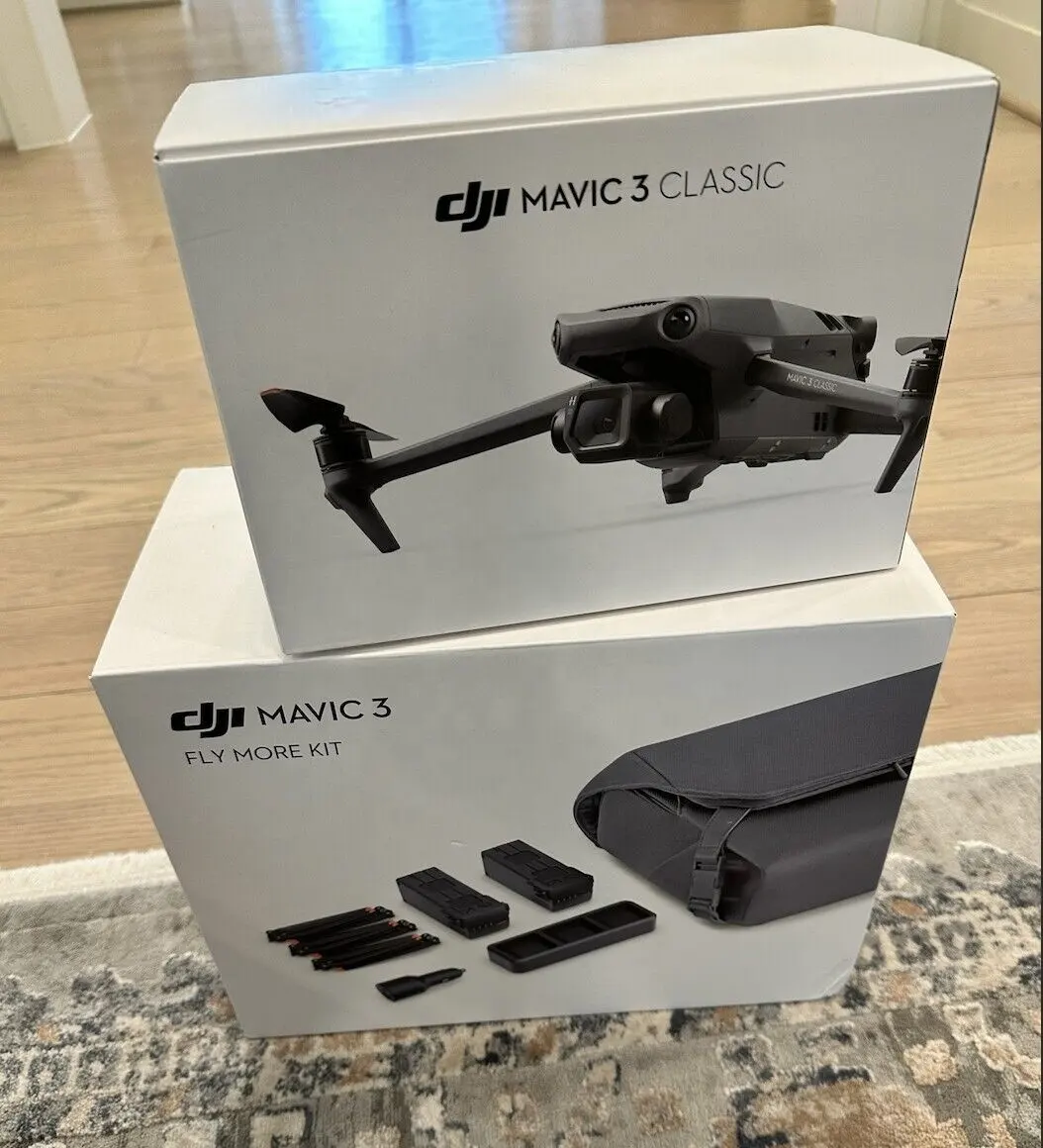 2022 The Newest model D J I Mavic 3 with Fly More Combo Authentic & New Sealed with good price