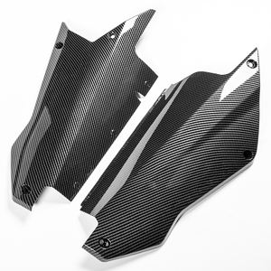 <span class=keywords><strong>Carenado</strong></span> inferior para motocicleta XXUN para <span class=keywords><strong>Aprilia</strong></span> <span class=keywords><strong>RS</strong></span> 660 2020-2023, cubierta lateral izquierdo y derecho de marco, accesorios para Bellyban - Product Image 2