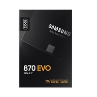 MZ-77 E250BW 870 EVO PCIe 3.0 NVMe M.2 SSD Asli Baru