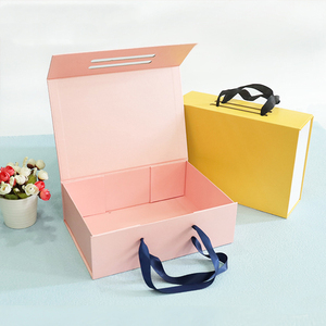 <span class=keywords><strong>Caja</strong></span> <span class=keywords><strong>de</strong></span> almacenamiento plegable para regalos, <span class=keywords><strong>caja</strong></span> <span class=keywords><strong>de</strong></span> recuerdo <span class=keywords><strong>de</strong></span> bebé, embalaje <span class=keywords><strong>de</strong></span> cartón <span class=keywords><strong>de</strong></span> lujo personalizado - Product Image 4