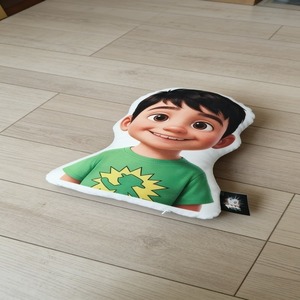 Housse de <span class=keywords><strong>coussin</strong></span> personnalisable en peluche avec logo, pour sublimation, thèmes Noël et Anime - Product Image 6