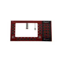 Clavier à membrane à boutons tactiles multi-contrôle en promotion avec détection rétro-réfléchissante intégrée et touches claires Tapy