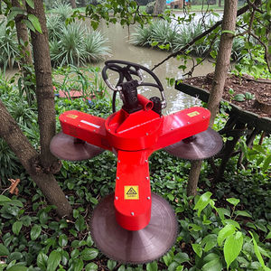 Tractor Rotating <b>Saw</b> Attachment Excavator Rotary <b>Saw</b> Attachment Cut off Branches with a Diameter of 10 Centimeters or Less. - Product Image 4