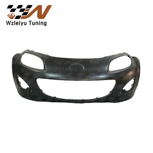 Parachoques Delantero de Fibra de Carbono FRP Estilo OEM para <span class=keywords><strong>Mazda</strong></span> Miata <span class=keywords><strong>MX5</strong></span> NC, Piezas de Repuesto para Mejora Exterior de Roadster - Product Image 4