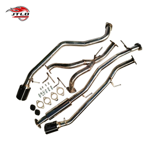 Sistema de escape doble de acero inoxidable para Next-Gen Ranger Raptor <span class=keywords><strong>2023</strong></span> +-Configuración de tubería de rendimiento - Product Image 2