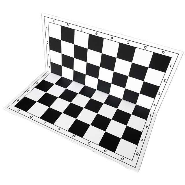 Chess Set with Four Fold Chess Board with 20''X20''