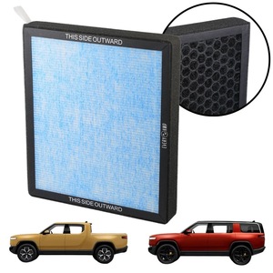 Filtre à air d'habitacle Scott 224x194x32mm HEPA charbon actif pour RIVIAN Automotive - Product Image 4