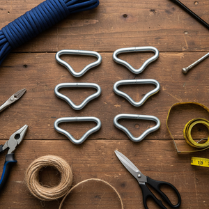 Accessoires de <span class=keywords><strong>trampoline</strong></span> d'intérieur de haute qualité matériel d'anneaux de triangle unisexe pour fille et garçon utiliser en gros - Product Image 6