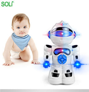 <span class=keywords><strong>Robot</strong></span> de juguete de los niños brillante <span class=keywords><strong>baile</strong></span> <span class=keywords><strong>robot</strong></span> música luz infrarroja juguete - Product Image 4