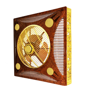 Haute qualité 14/16 pouces Shami plafond faux Mont Box ventilateur avec lumière et télécommande - Product Image 5