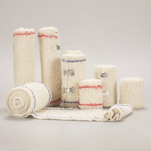 Bande de crêpe, bande élastique, produits d'hygiène pour les premiers secours, soins des plaies, 4,5 m - Product Image 6