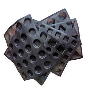 Stampo per torta in Silicone perforato di forma rotonda con tappetino antiaderente per la personalizzazione all'ingrosso della fabbrica - Product Image 6