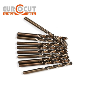 Acier à grande vitesse <span class=keywords><strong>de</strong></span> cobalt pour le fer en acier inoxydable en métal, <span class=keywords><strong>foret</strong></span> <span class=keywords><strong>de</strong></span> précision <span class=keywords><strong>de</strong></span> point <span class=keywords><strong>de</strong></span> fente <span class=keywords><strong>de</strong></span> 135 ° DIN338 HSS - Product Image 1