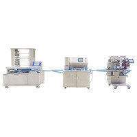 Machine automatique de fabrication et de formage de mamoul et de mooncake