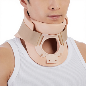 Penyangga Leher Medis Philadelphia, Ringan, Dapat Disesuaikan Tinggi, untuk Pencegahan Tersedak, Penyangga Tulang Leher, Penyangga Tulang Belakang Serviks - Product Image 3