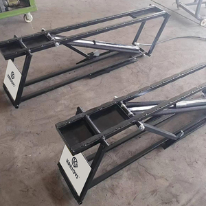 Lève-voiture hydraulique à ciseaux Karjoys KJ-MINI2800 2.8T, hauteur maximale 570 mm, entraînement électrique et hydraulique, utilisation en <span class=keywords><strong>garage</strong></span> et atelier - Product Image 5