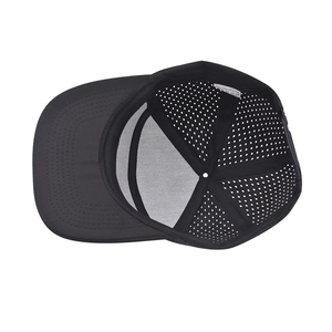 Gorra de Béisbol Unisex con Visera Plana, Perforaciones Láser, Transpirable, Estilo Clásico, Nueva - Product Image 5