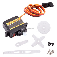 MS08MAII ES08MA II 180 Degrés Basse Tension Arduino Moteur Supports Servo Moteur Électrique Mini Arbre Servomoteur 6v pour RC Voiture Avion