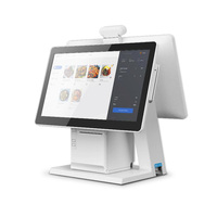 Новая универсальная POS-система для розничной торговли с емкостным сенсорным экраном, Wi-Fi 6, гарантией 1 год, ОС Windows, четырехъядерным процессором