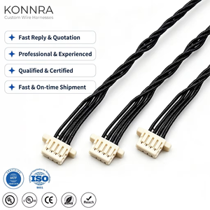Connettore a Crimpare PHR 4 Pin con Passo 0,8mm da Cavo a Scheda, Cablaggio UL RoHS ISO9001 IATF16949 - Product Image 1